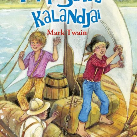 TOM SAWYER KALANDJAI - OLVASS VELÜNK! (3.szint)