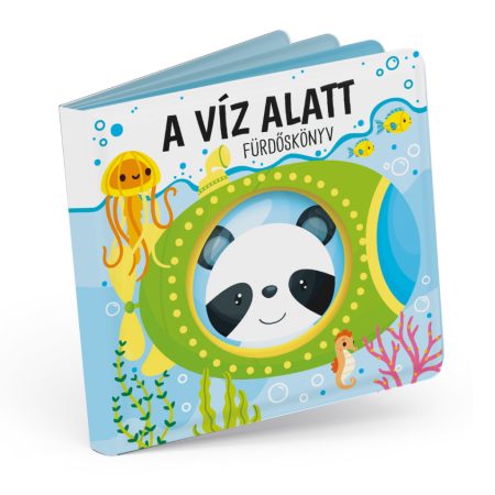 A víz alatt - fürdőskönyv (kukucskáló ablakokkal)