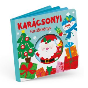 Karácsonyi - fürdőskönyv (kukucskáló ablakokkal)
