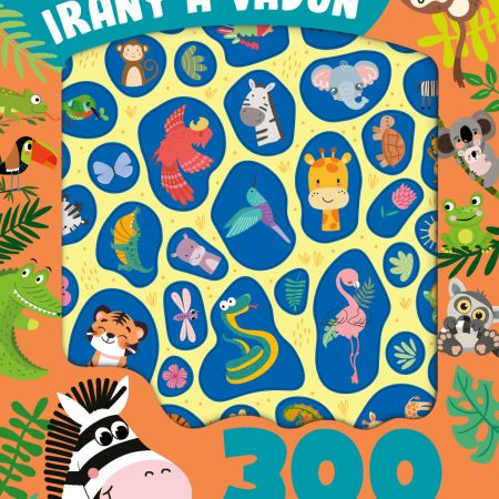 Irány a vadon - 300 ragyogó matricával