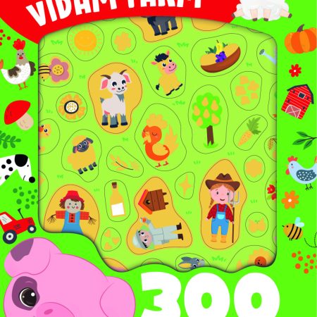 Vidám farm - 300 hologramos matricával
