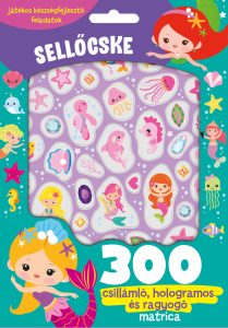 Sellőcske - 300 csillámló