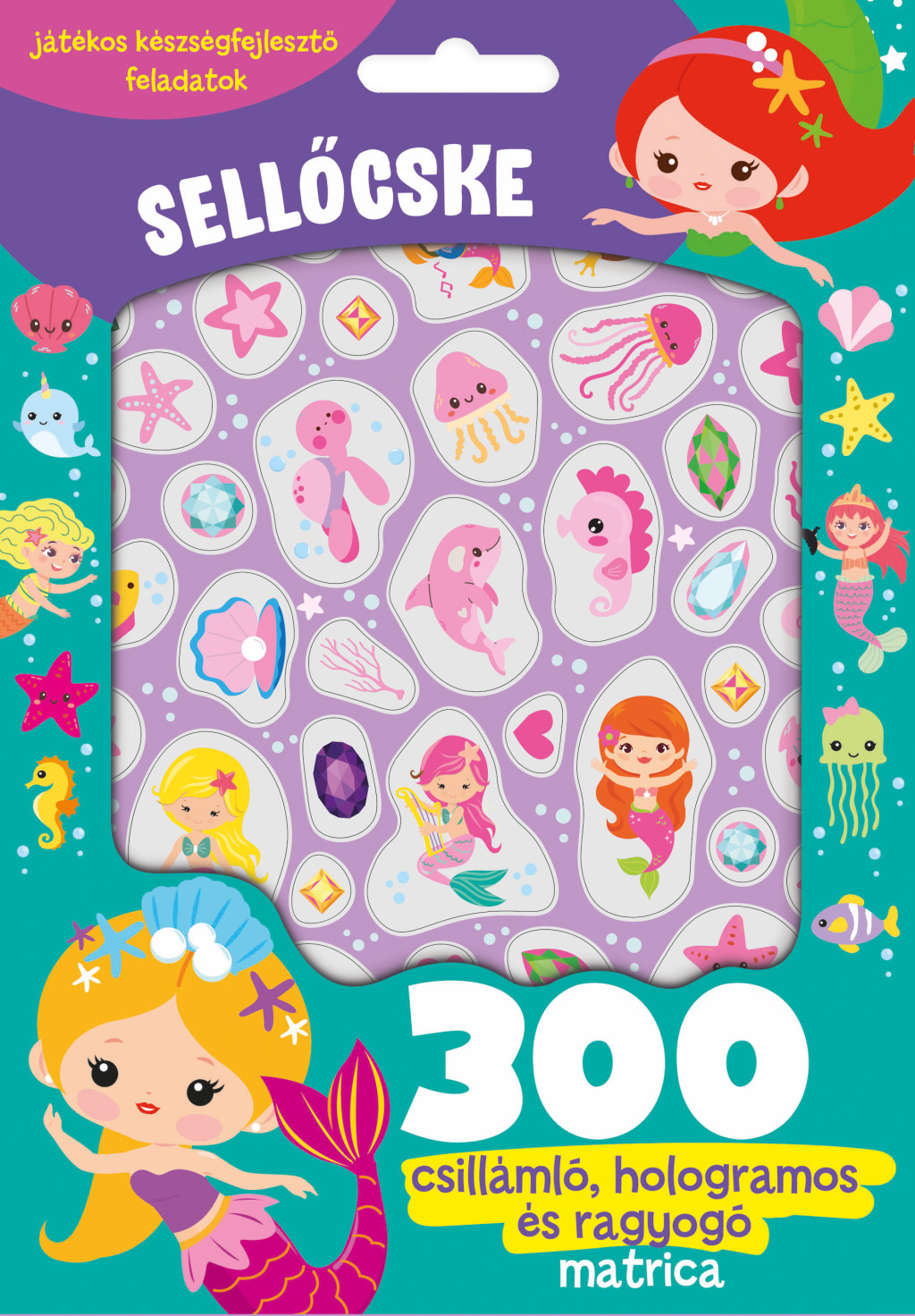 Sellőcske - 300 csillámló