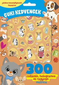 Cuki kedvencek - 300 csillámló