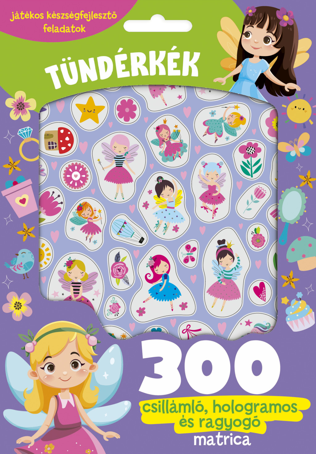 Tündérkék - 300 csillámló