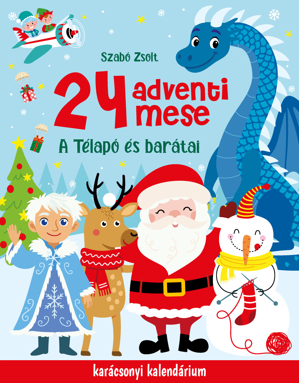 24 adventi mese - A Télapó és barátai