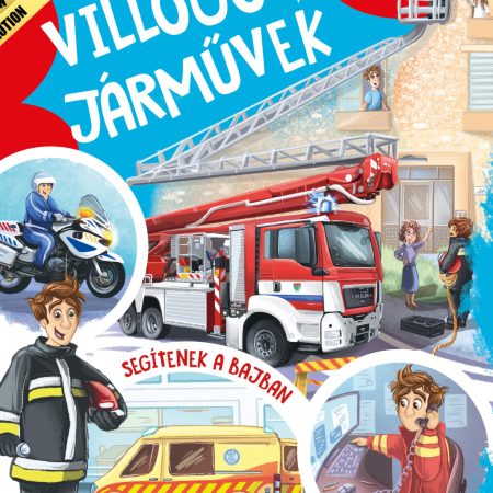 Villogó járművek