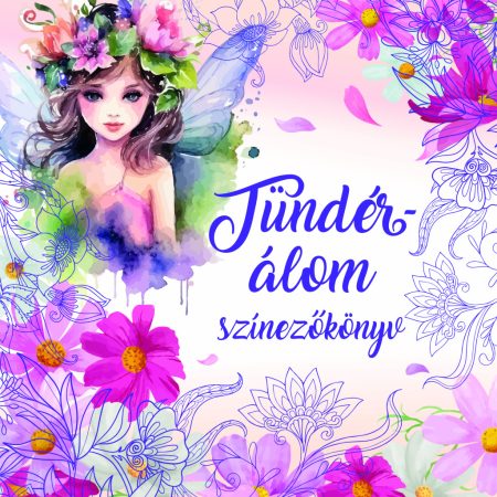 Tündérálom - színezőkönyv