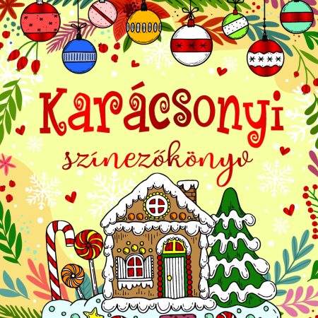 Karácsonyi színezőkönyv