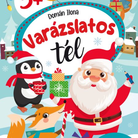 Varázslatos tél 48 db matricával