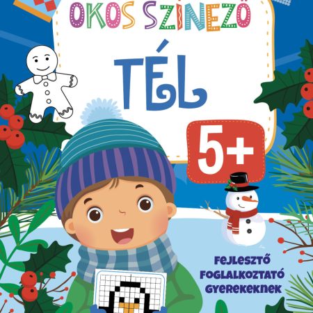 Okos színező - Tél