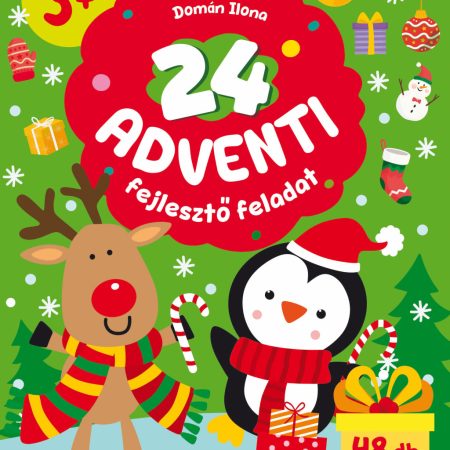 24 Adventi fejlesztő feladat - Várom a karácsonyt! 3+