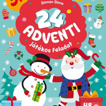 24 Adventi játékos feladat 5+