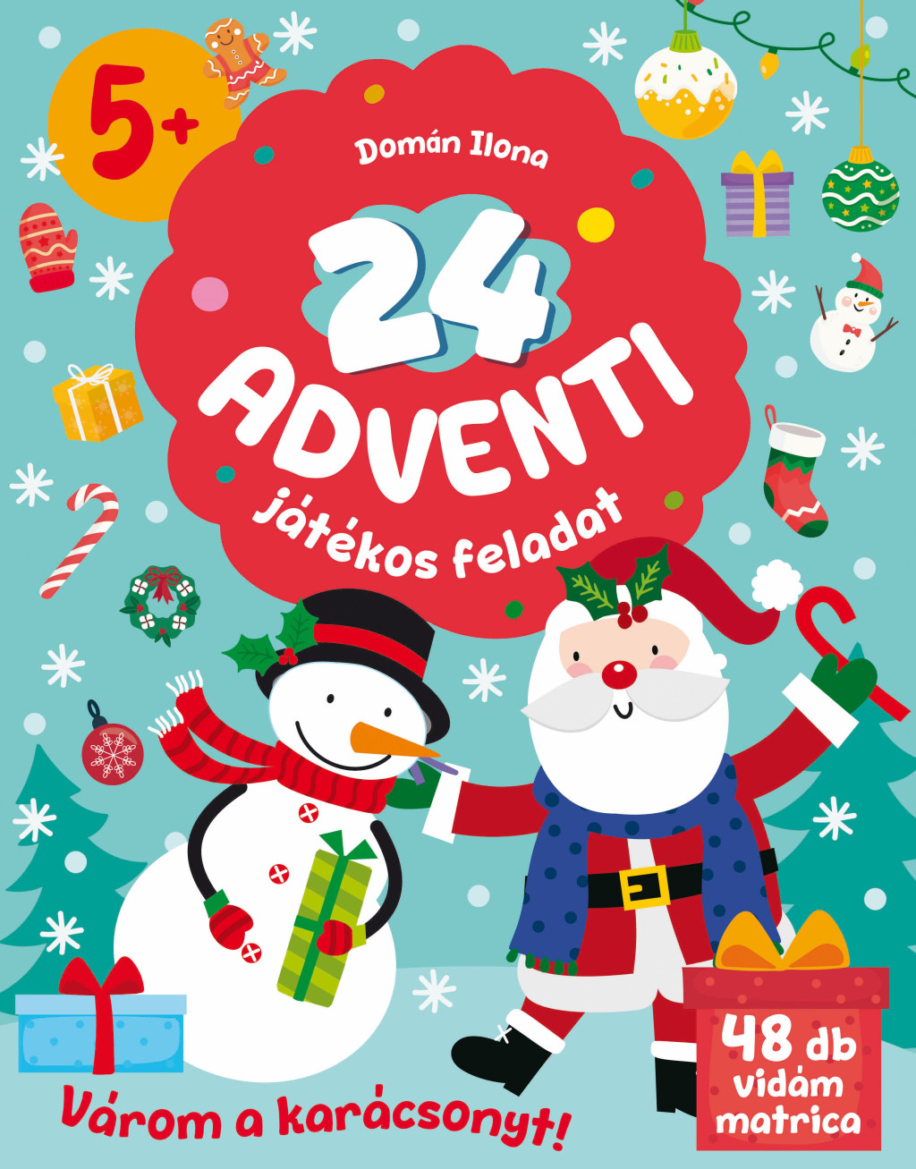 24 Adventi játékos feladat 5+