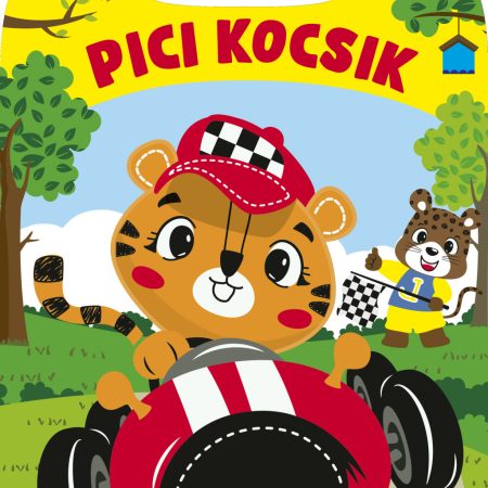 Pici kocsik - kifestő gyerekeknek