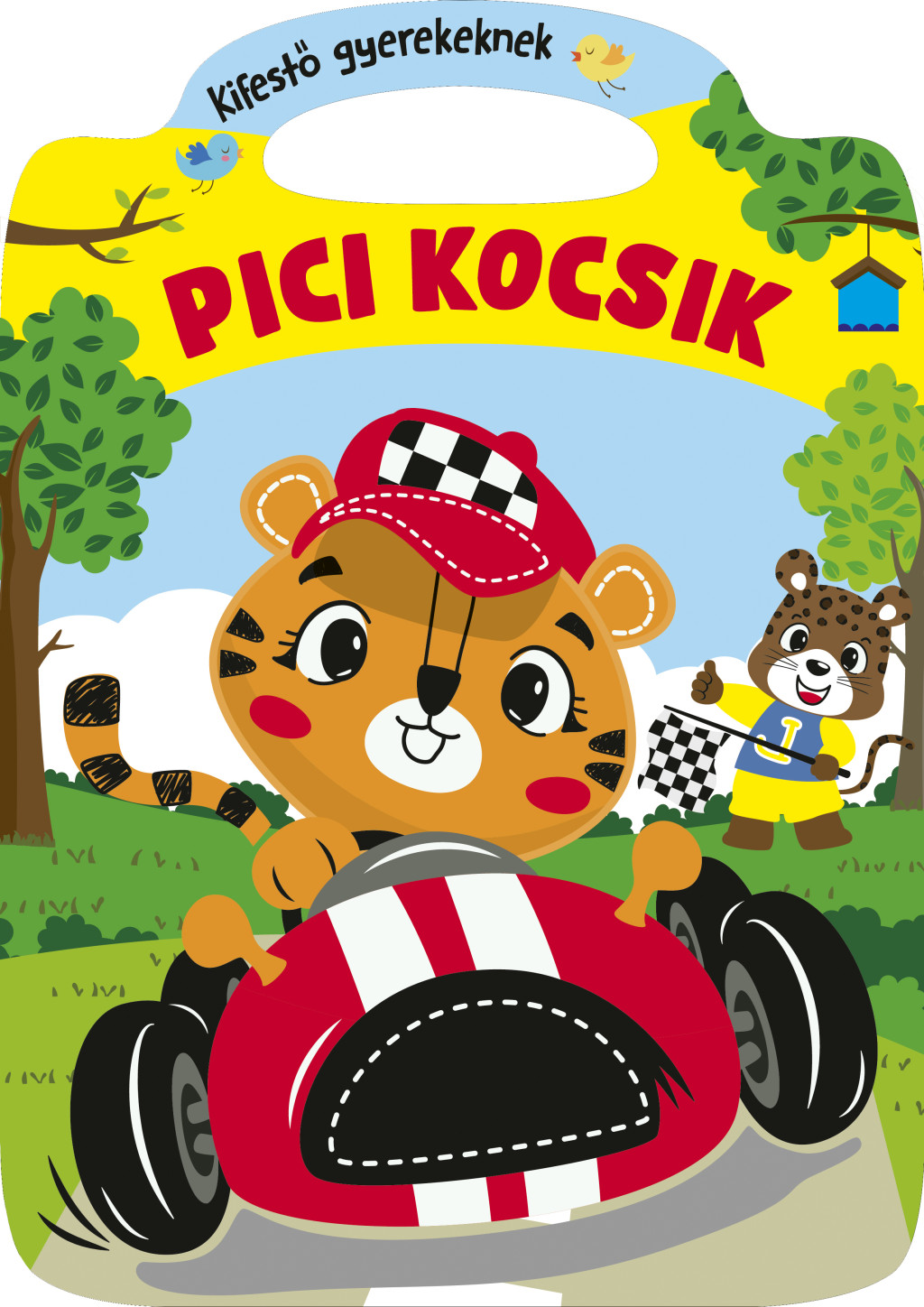 Pici kocsik - kifestő gyerekeknek