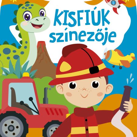 Kisfiúk színezője