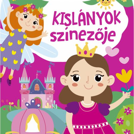 Kislányok színezője