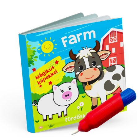 Farm fürdőskönyv - színváltós
