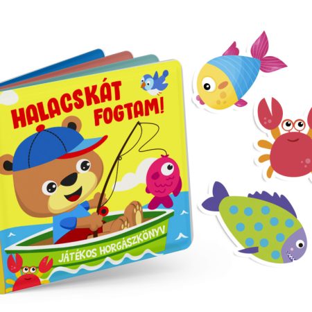 Halacskát fogtam! - pecás fürdőskönyv
