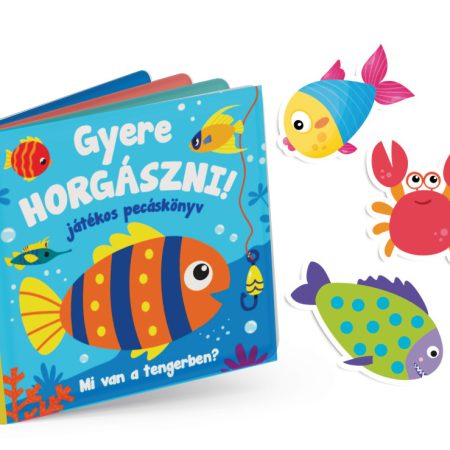 Gyere horgászni! - pecás fürdőskönyv