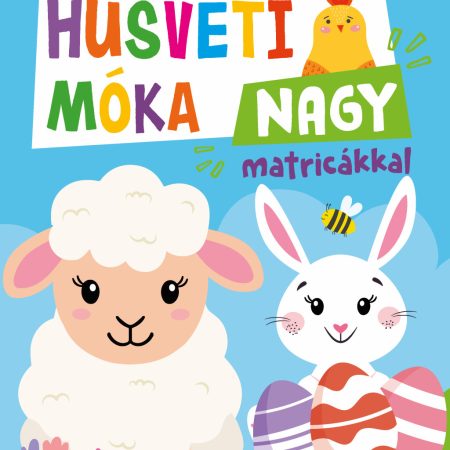 Húsvéti móka nagy matricákkal
