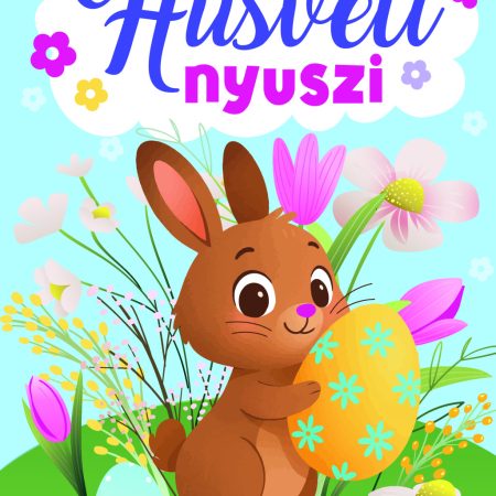 Húsvéti nyuszi kifestő