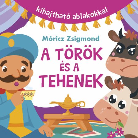 A török és a tehenek - kihajtható ablakokkal