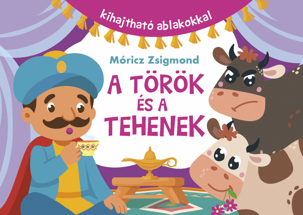 A török és a tehenek - kihajtható ablakokkal