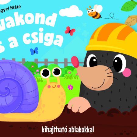 A vakond és a csiga - kihajtható ablakokkal