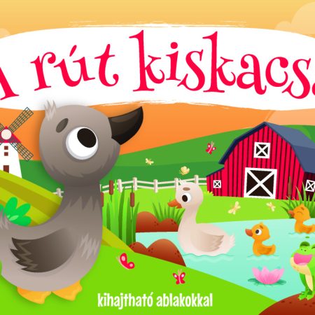 A rút kiskacsa - kihajtható ablakokkal