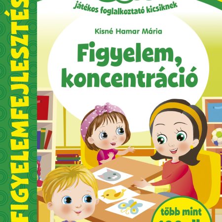 Okoskák Ovija - Figyelem koncentráció