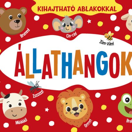 Állathangok - Kihajtható ablakokkal