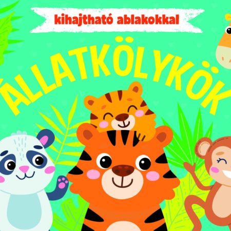 Állatkölykök - kihajtható ablakokkal