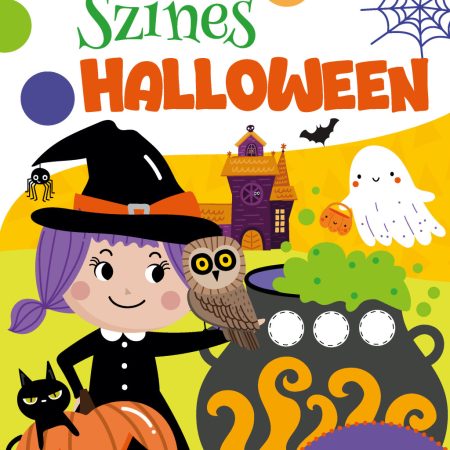 Színes Halloween