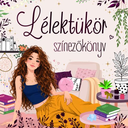 Lélektükör - színezőkönyv