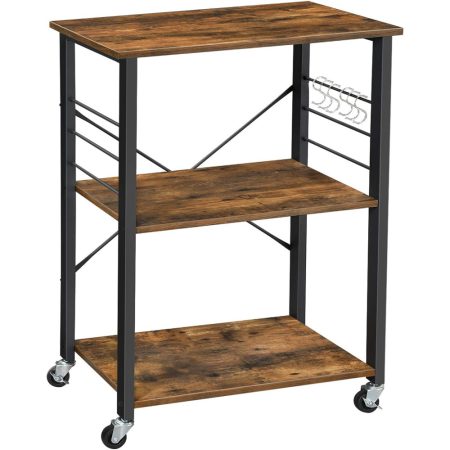 Konyhai tálaló kocsi