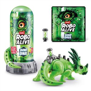 Robo Alive: Robot dinó DNS játékszett 1. sorozat - zöld