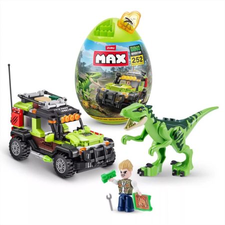 Zuru MAX Dino Adventure dinó tojás kapszula
