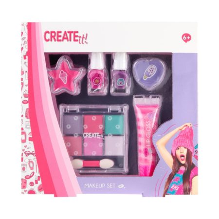 Canenco: Create It! Make-up szett pink-lila