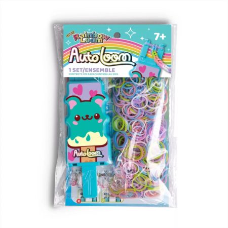 Rainbow Loom: Auto Loom gumikarkötő készítő szett