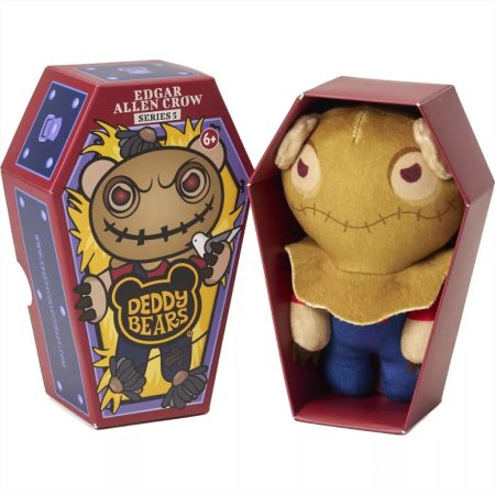 Deddy Bears plüss koporsóban S5