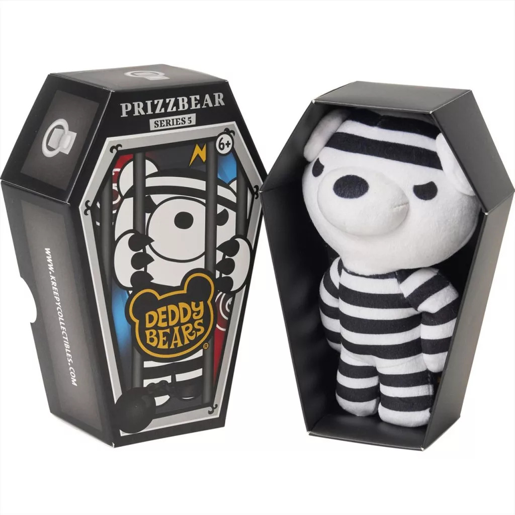 Deddy Bears plüss koporsóban S5
