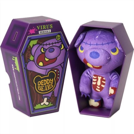 Deddy Bears plüss koporsóban S5