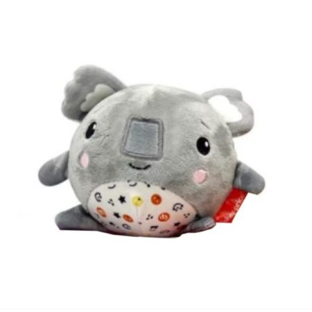 Fisher-Price: Puha állatbarát plüss 10 cm-es - koala