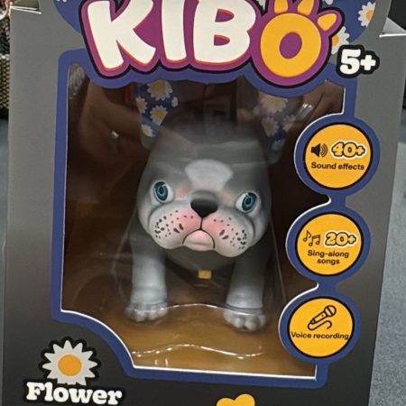 Kaboom Kibo: francia bulldog interaktív kutya - Flower