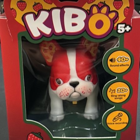 Kaboom Kibo: francia bulldog interaktív kutya - Strawberry