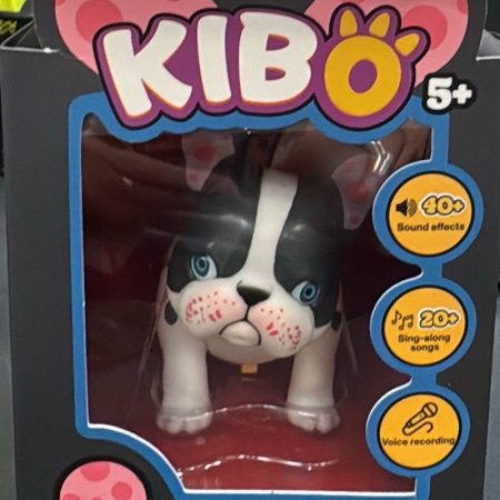 Kaboom Kibo: francia bulldog interaktív kutya - Pompom