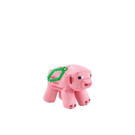 Minecraft plüss kulcstartó 13 cm-es - pig