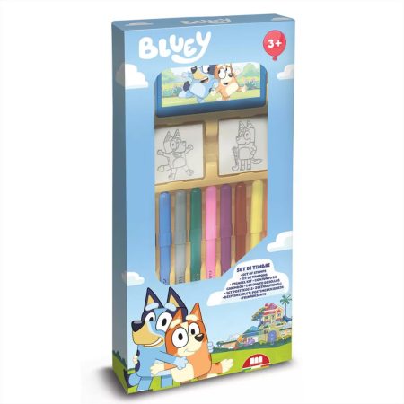 Multiprint Bluey nyomdakészlet filcekkel
